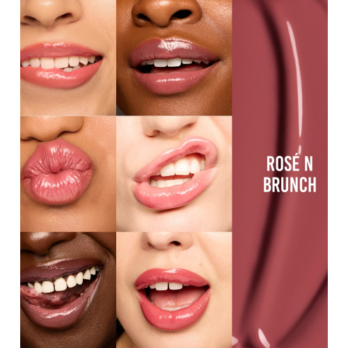 Danessa Myricks Beauty - Brillo di labbra Glosswork 4D - Rose N Brunch