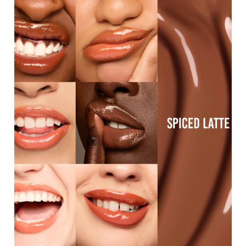 Danessa Myricks Beauty - Brillo di labbra Glosswork 4D - Spiced Latte
