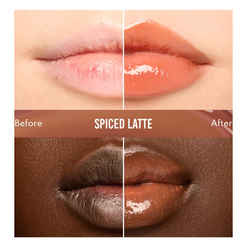 Danessa Myricks Beauty - Brillo di labbra Glosswork 4D - Spiced Latte