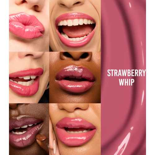 Danessa Myricks Beauty - Brillo di labbra Glosswork 4D - Strawberry Whip