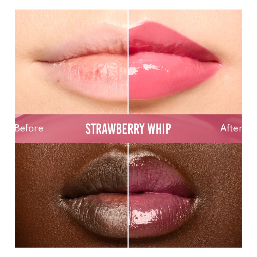 Danessa Myricks Beauty - Brillo di labbra Glosswork 4D - Strawberry Whip