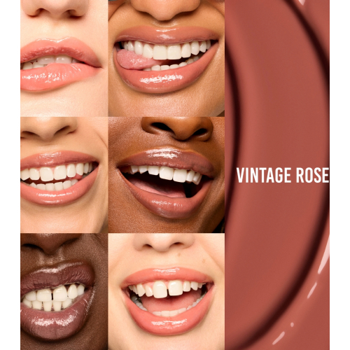 Danessa Myricks Beauty - Brillo di labbra Glosswork 4D - Vintage Rose
