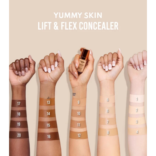 Danessa Myricks Beauty - Correttore liquido Yummy Skin Lift & Flex - 8