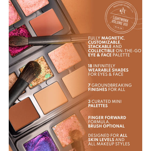 Danessa Myricks Beauty - Palette di ombre Lightwork Palette VIII Freedom