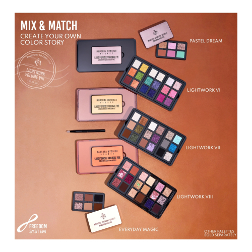 Danessa Myricks Beauty - Palette di ombre Lightwork Palette VIII Freedom