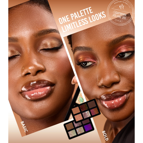 Danessa Myricks Beauty - Palette di ombre Lightwork Palette VIII Freedom