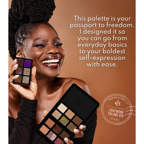 Danessa Myricks Beauty - Palette di ombre Lightwork Palette VIII Freedom