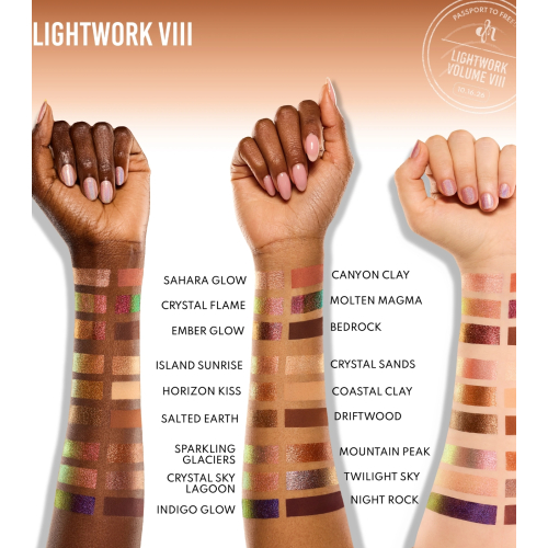 Danessa Myricks Beauty - Palette di ombre Lightwork Palette VIII Freedom