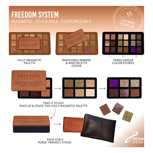 Danessa Myricks Beauty - Palette di ombre Lightwork Palette VIII Freedom