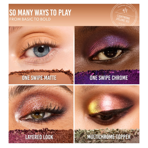 Danessa Myricks Beauty - Palette di ombre Lightwork Palette VIII Freedom