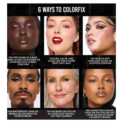 Danessa Myricks Beauty - Colorfix Creams Metallics - Titanium