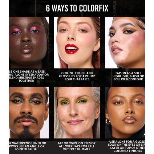 Danessa Myricks - Colorfix Creams Sparklers - Evergreen