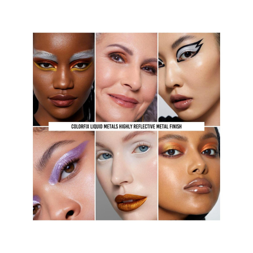 Danessa Myricks - Colorfix Liquid Metals - Hot Fire