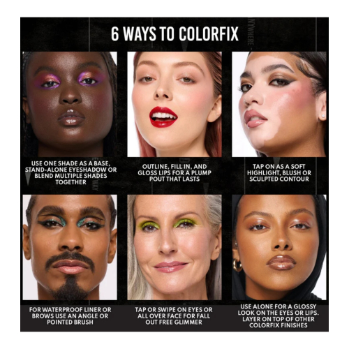 Danessa Myricks - Colorfix Mattes - Brownie