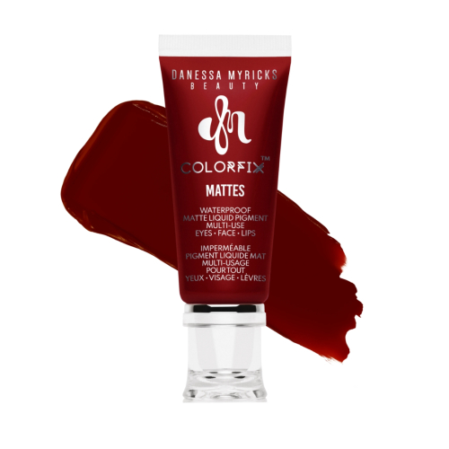 Danessa Myricks - Colorfix Mattes - Primary Red