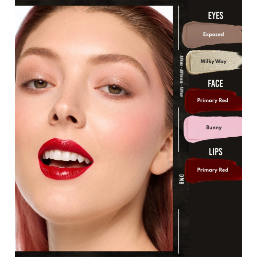 Danessa Myricks - Colorfix Mattes - Primary Red