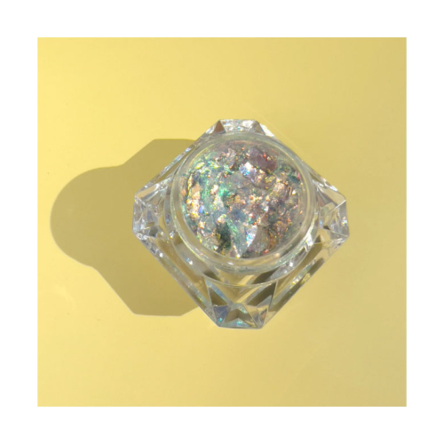 Danessa Myricks - Gel multicromatico Infinite Chrome Flakes - Firefly