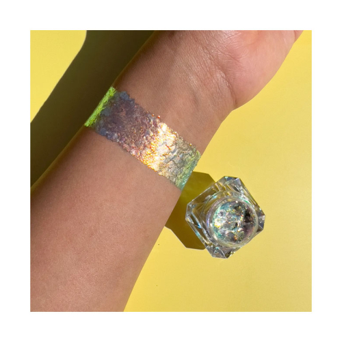 Danessa Myricks - Gel multicromatico Infinite Chrome Flakes - Firefly