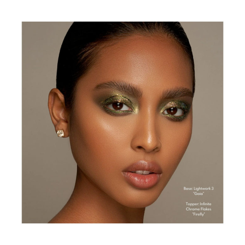 Danessa Myricks - Gel multicromatico Infinite Chrome Flakes - Firefly