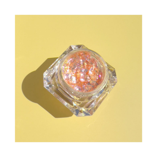 Danessa Myricks - Infinite Chrome Flakes Multichrome Gel - Monarch