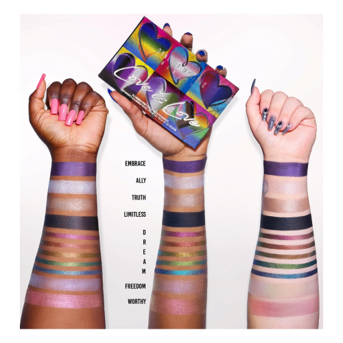 Danessa Myricks - Palette per il viso Love is Love