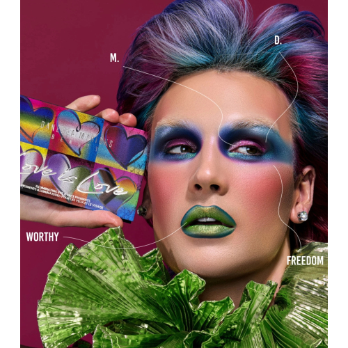 Danessa Myricks - Palette per il viso Love is Love