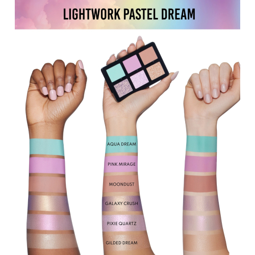 Danessa Myricks - Palette di ombretti Freedom Palette - Pastel Dream