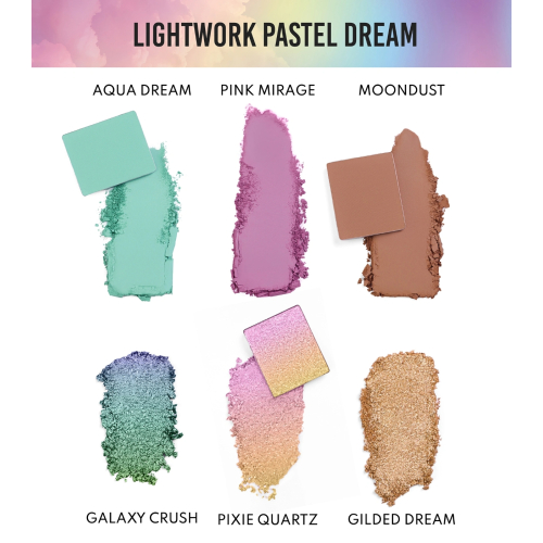 Danessa Myricks - Palette di ombretti Freedom Palette - Pastel Dream