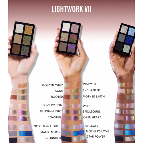 Danessa Myricks - Shadow Palette Lightwork Palette VII Freedom