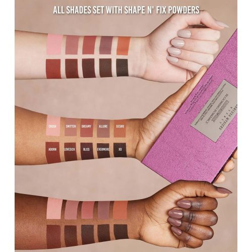 Danessa Myricks - Palette multiuso per viso, occhi e labbra Groundwork Blooming Romance