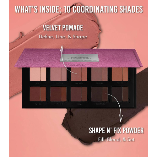 Danessa Myricks - Palette multiuso per viso, occhi e labbra Groundwork Blooming Romance