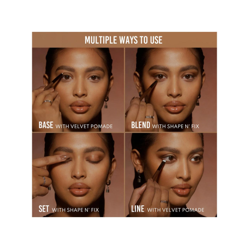 Danessa Myricks - Palette multiuso per viso, occhi e labbra Groundwork Defining Neutrals