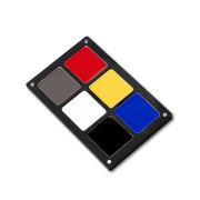 Danessa Myricks - Palette Crema Viso, Occhi e Labbra Waterproof - Primary