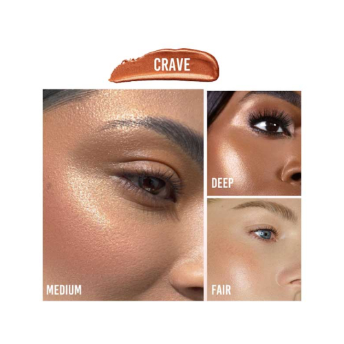 Danessa Myricks - Illuminatore liquido Vision Flush Glow - Crave