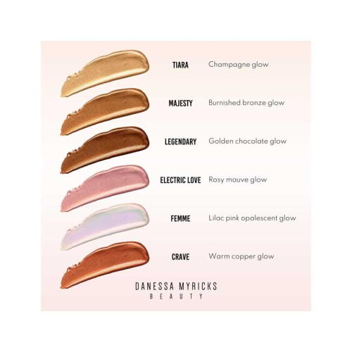 Danessa Myricks Beauty - Illuminatore liquido Vision Flush Glow - Electric love