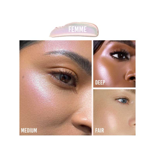 Danessa Myricks - Illuminatore liquido Vision Flush Glow - Femme