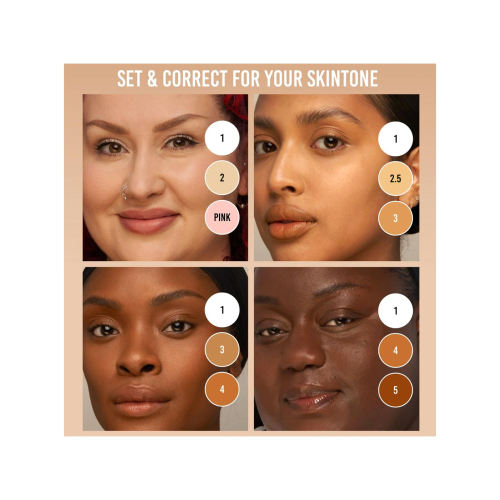 Danessa Myricks - Cipria in polvere Evolution Powder - Pink