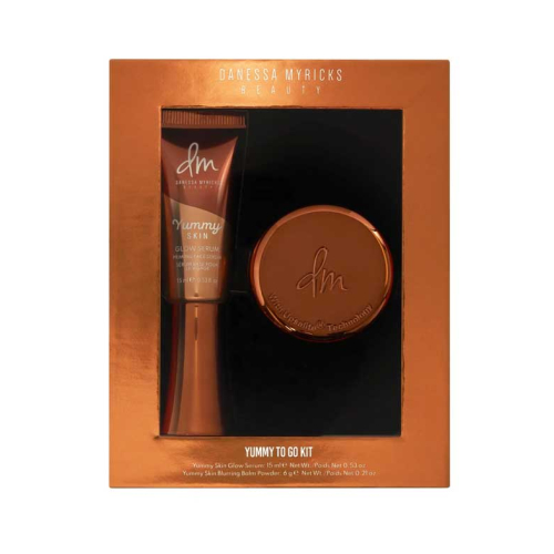 Danessa Myricks - Set Yummy To Go - Formato da viaggio