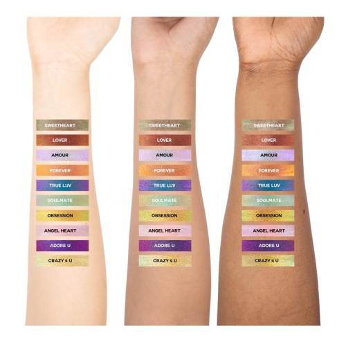 Danessa Myricks - Ombretto liquido multicromatico Twin Flames - True Luv