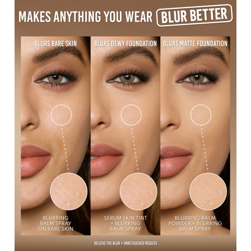 Danessa Myricks - Spray fissante opacizzante Liquid Blurring Balm - Mini