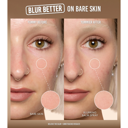 Danessa Myricks - Spray fissante opacizzante Liquid Blurring Balm - Mini