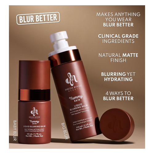 Danessa Myricks - Spray fissante opacizzante Liquid Blurring Balm - Mini