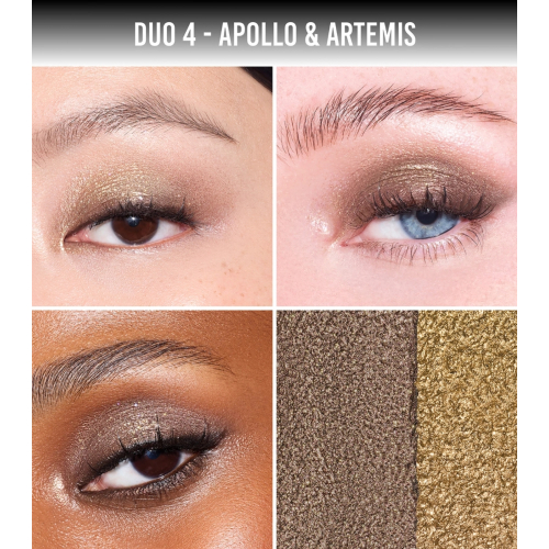 Danessa Myricks - Bastone multiuso Colorfix - Duo 4: Apollo/Artemis