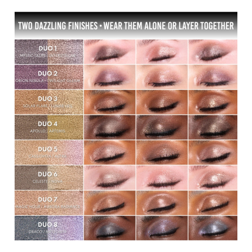 Danessa Myricks - Bastone multiuso Colorfix - Duo 5: Cassiopeia/Astra