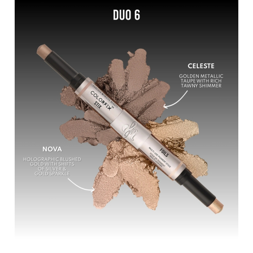 Danessa Myricks - Stick multiuso Colorfix - Duo 6: Celeste/Nova