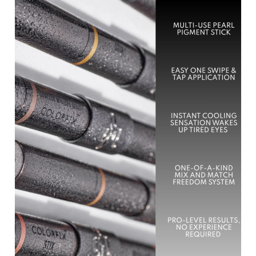 Danessa Myricks - Stick multiuso Colorfix - Duo 1: Mystic Taupe/Interstellar