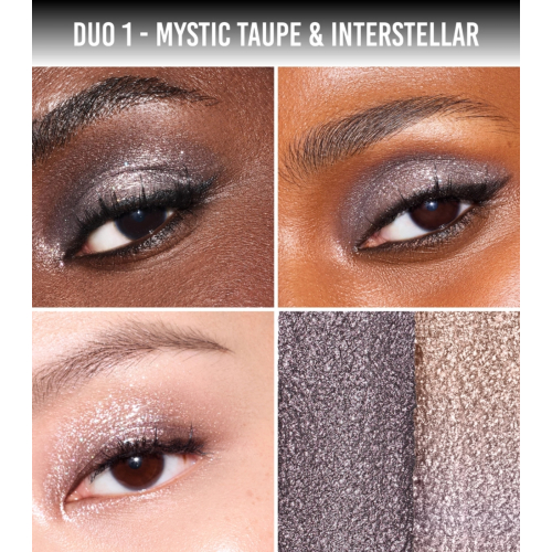 Danessa Myricks - Stick multiuso Colorfix - Duo 1: Mystic Taupe/Interstellar