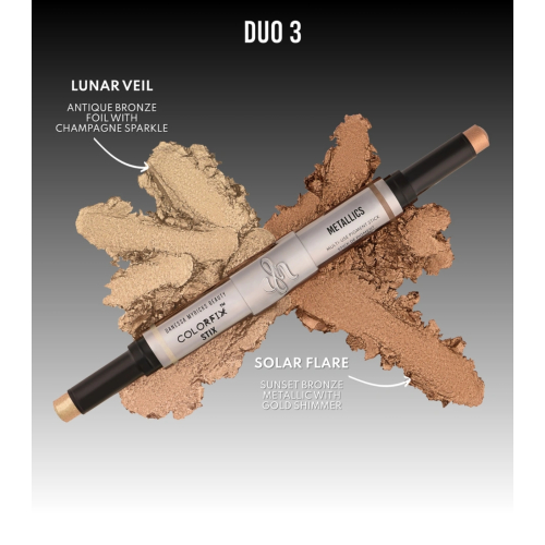 Danessa Myricks - Stick multiuso Colorfix - Duo 3: Solar Flare/Lunar Veil