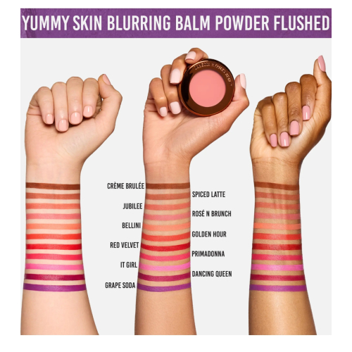 Danessa Myricks - Yummy Skin Blurring Balm Powder Flushed - Grape Soda