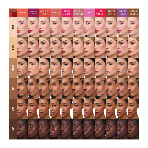 Danessa Myricks - Yummy Skin Blurring Balm Powder Flushed - Red Velvet